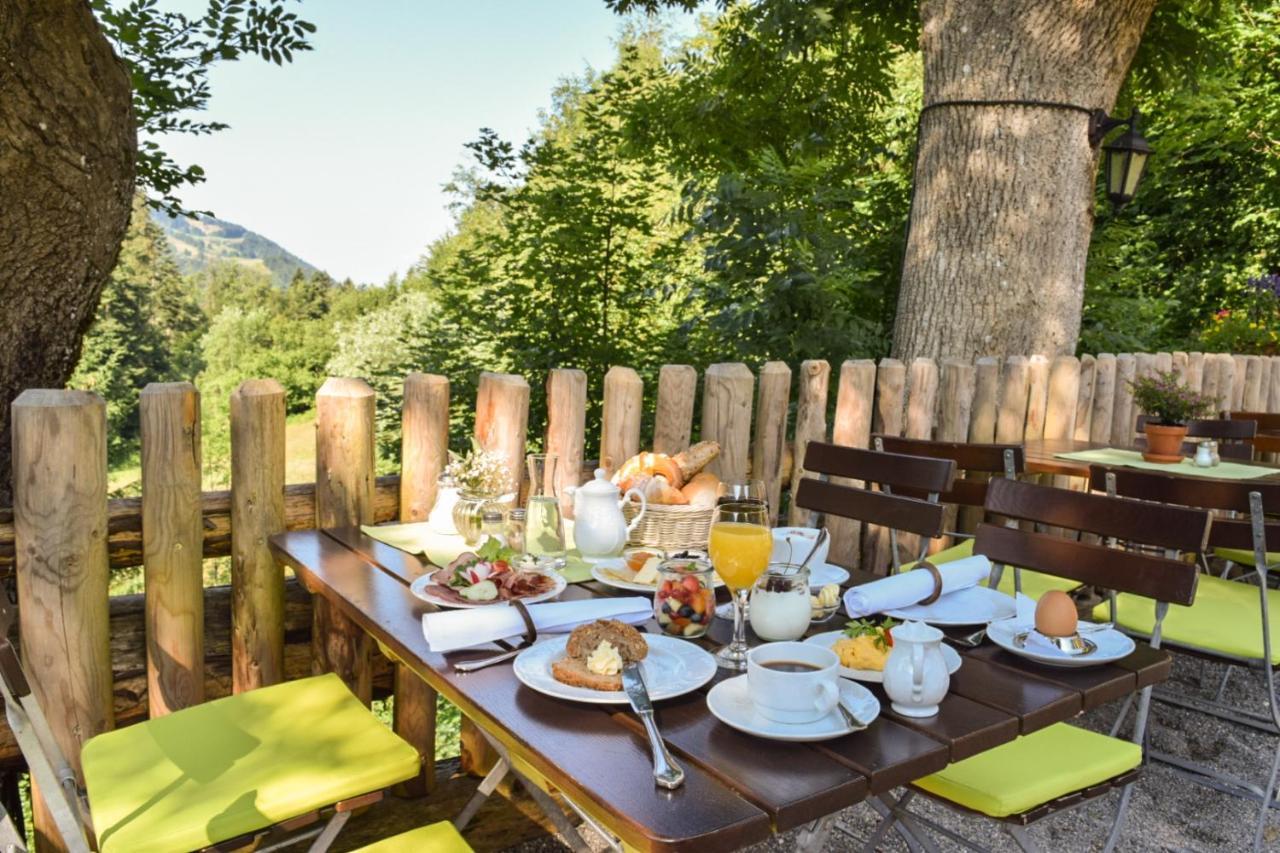 Hotel Bad Rain Mit Oberstaufen Plusgolf Εξωτερικό φωτογραφία