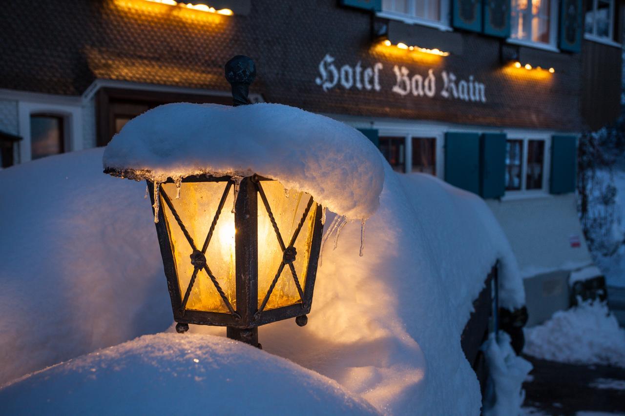 Hotel Bad Rain Mit Oberstaufen Plusgolf Εξωτερικό φωτογραφία